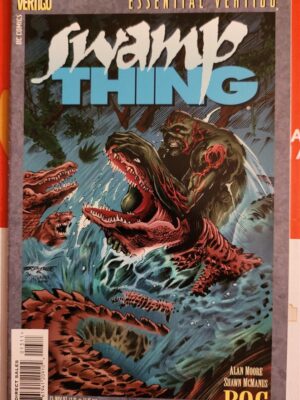 Essential Vertigo Swamp Thing 013 Essential Vertigo Swamp Thing 13