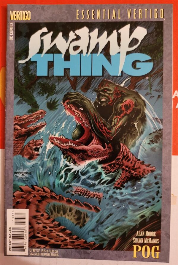 Essential Vertigo Swamp Thing 13