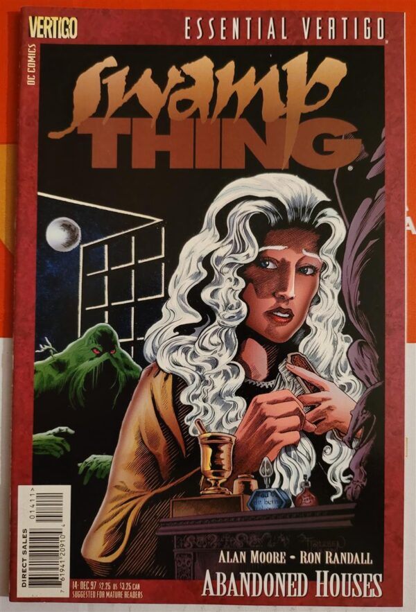 Essential Vertigo Swamp Thing 14