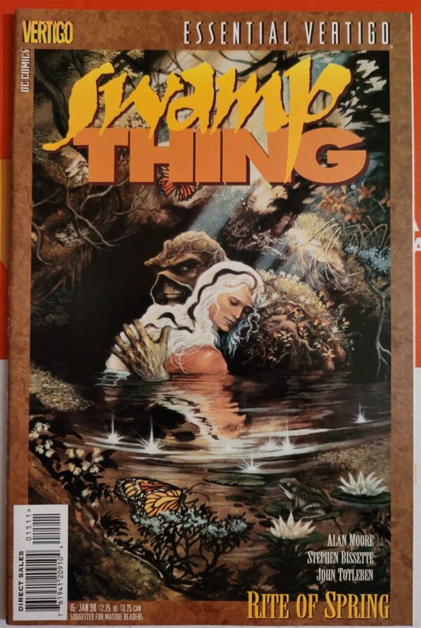 Essential Vertigo Swamp Thing 15