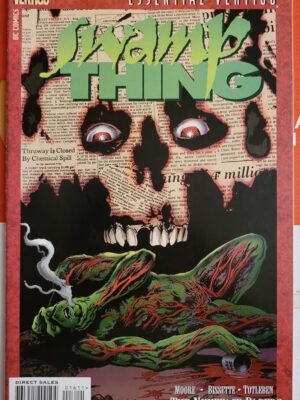 Essential Vertigo Swamp Thing 016 Essential Vertigo Swamp Thing 16