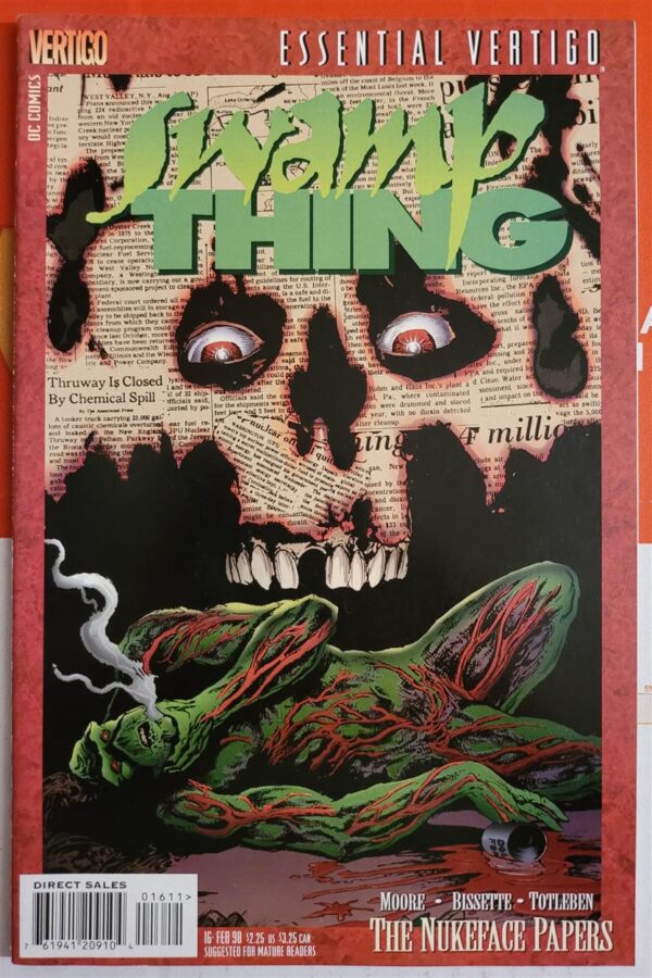 Essential Vertigo Swamp Thing 16