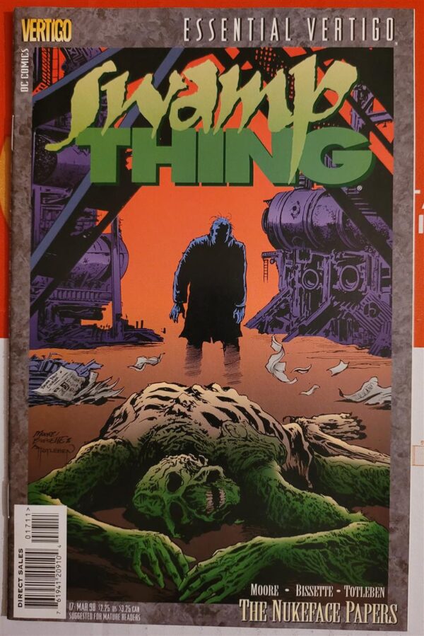 Essential Vertigo Swamp Thing 17