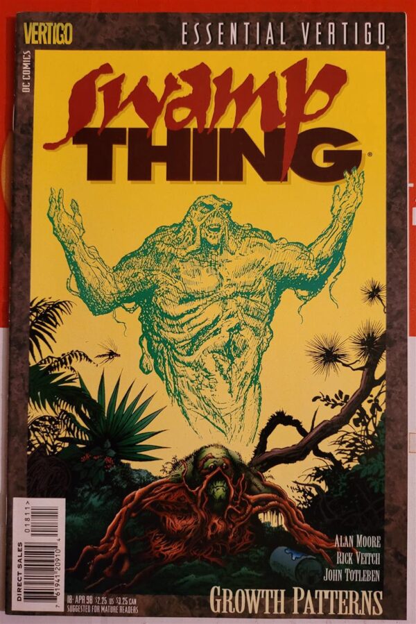 Essential Vertigo Swamp Thing 18