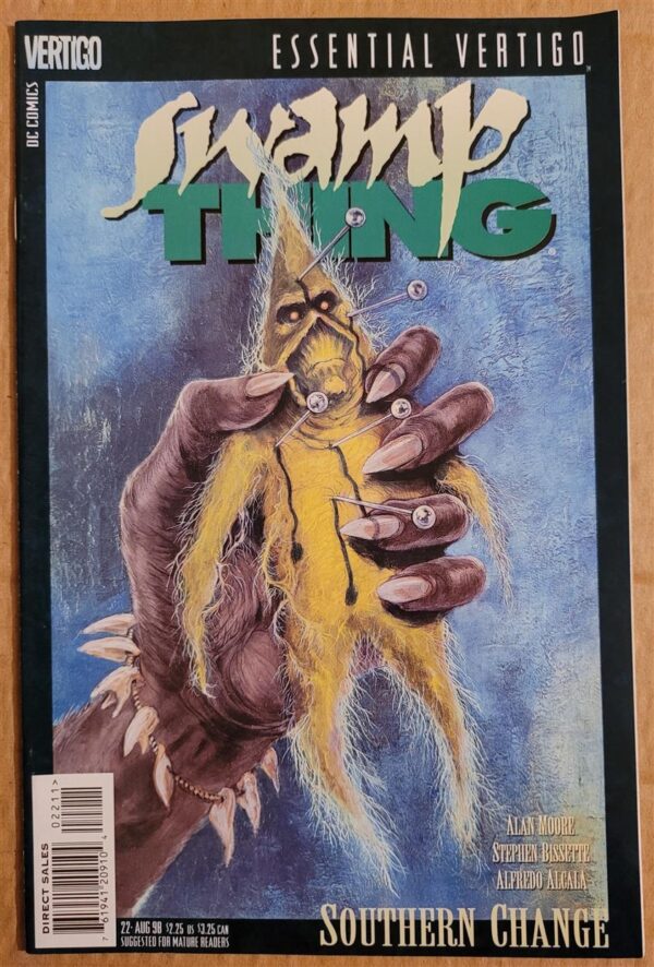 Essential Vertigo Swamp Thing 22