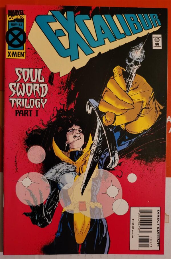 Excalibur vol. #1 83