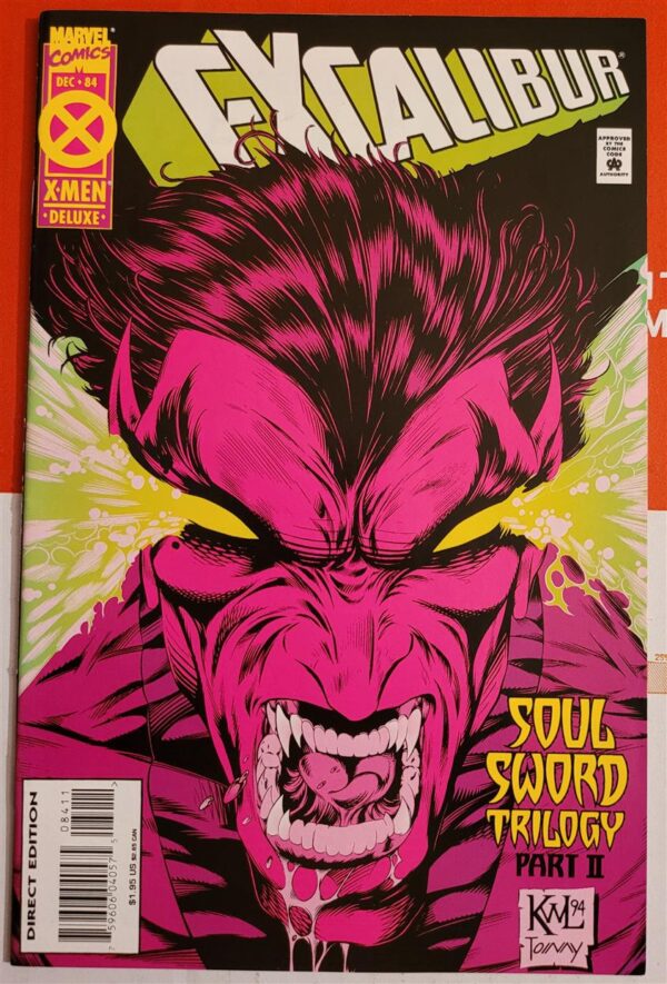 Excalibur vol. #1 84