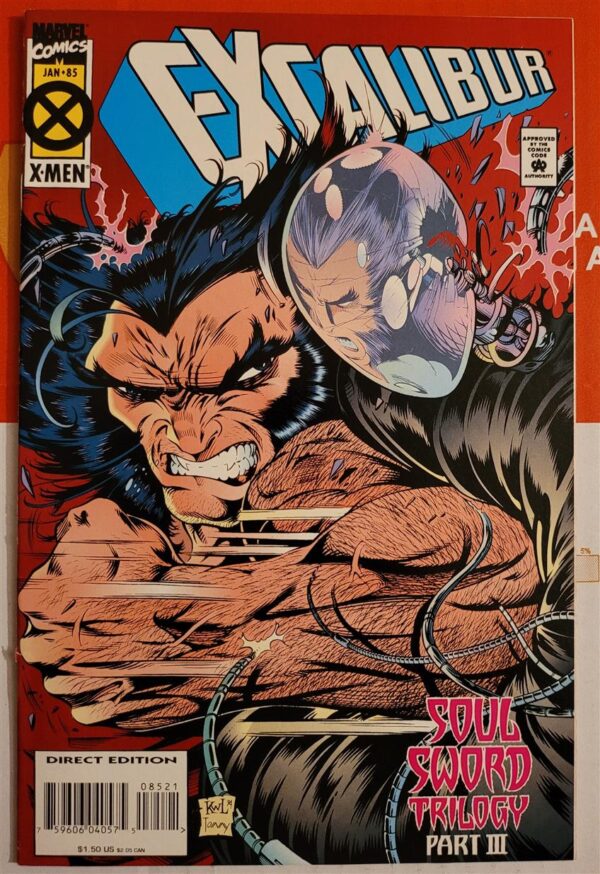 Excalibur vol. #1 85