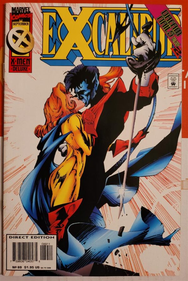 Excalibur vol. #1 89