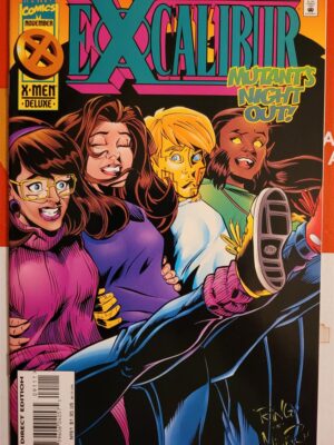 Excalibur vol. #1 91