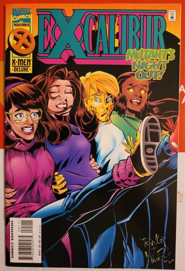 Excalibur vol. #1 91