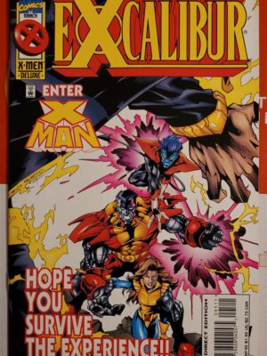 Excalibur vol. #1 95