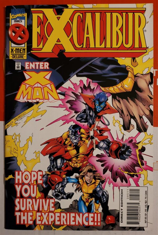 Excalibur vol. #1 95