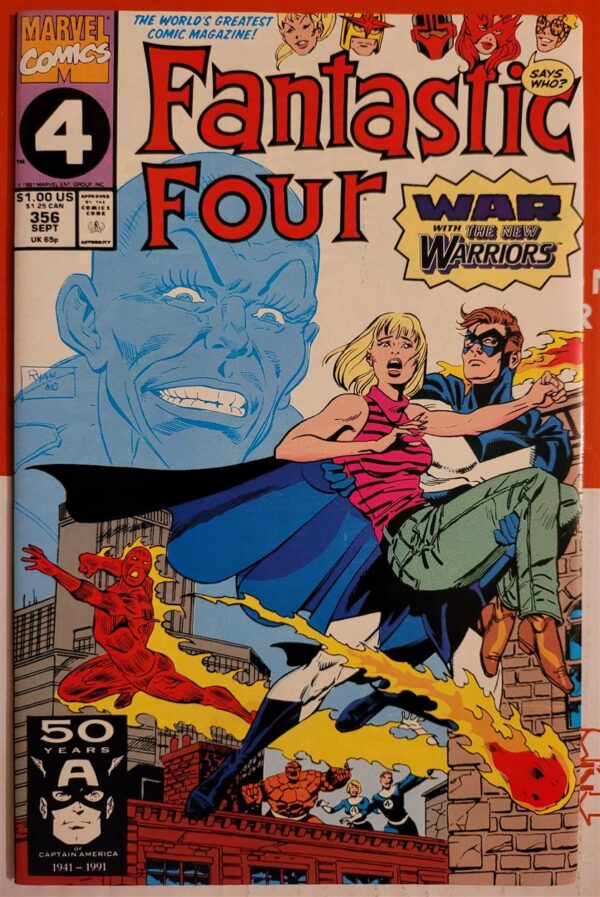 Fantastic Four vol. #1 356