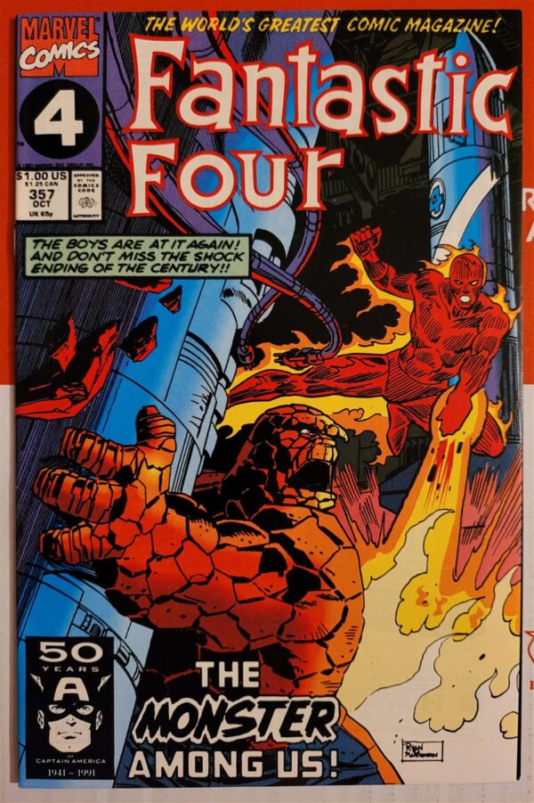 Fantastic Four vol. #1 357