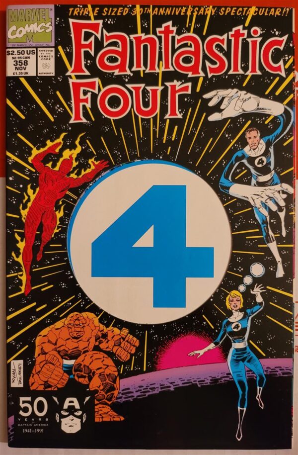Fantastic Four vol. #1 358