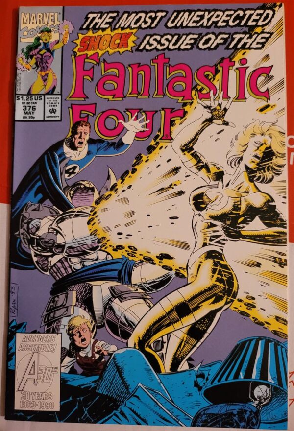 Fantastic Four vol. #1 376