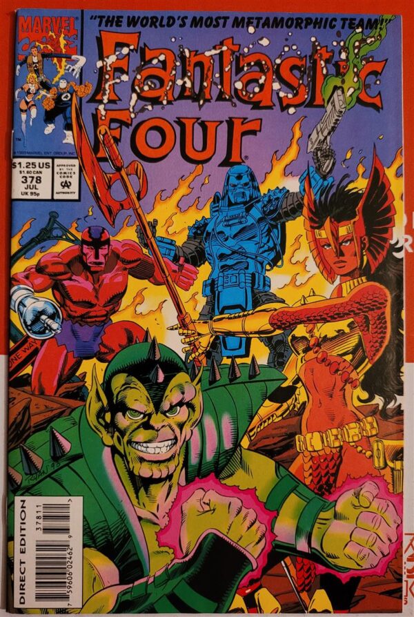 Fantastic Four vol. #1 378