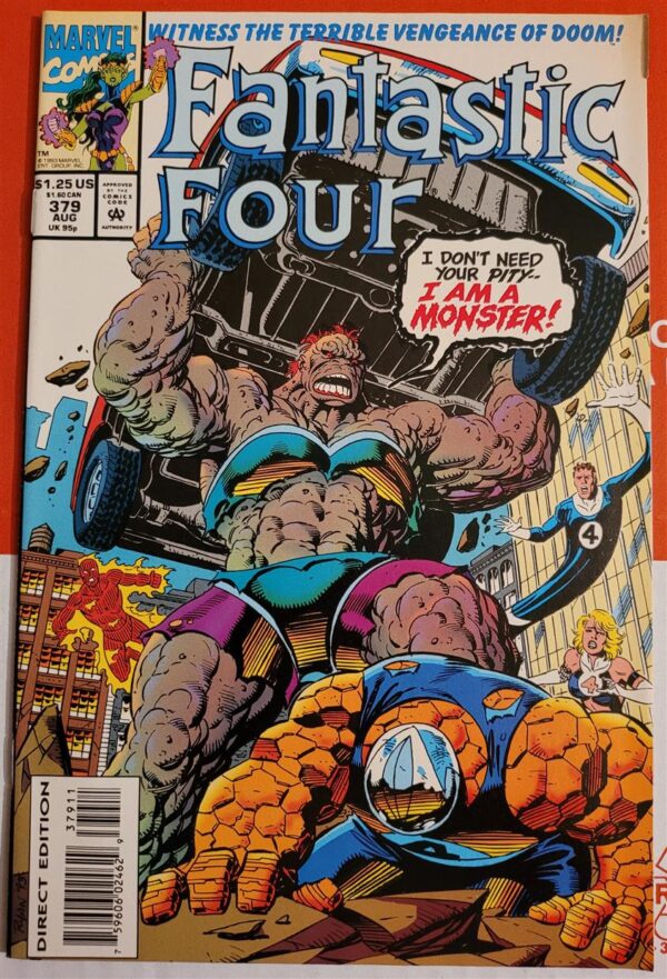 Fantastic Four vol. #1 379