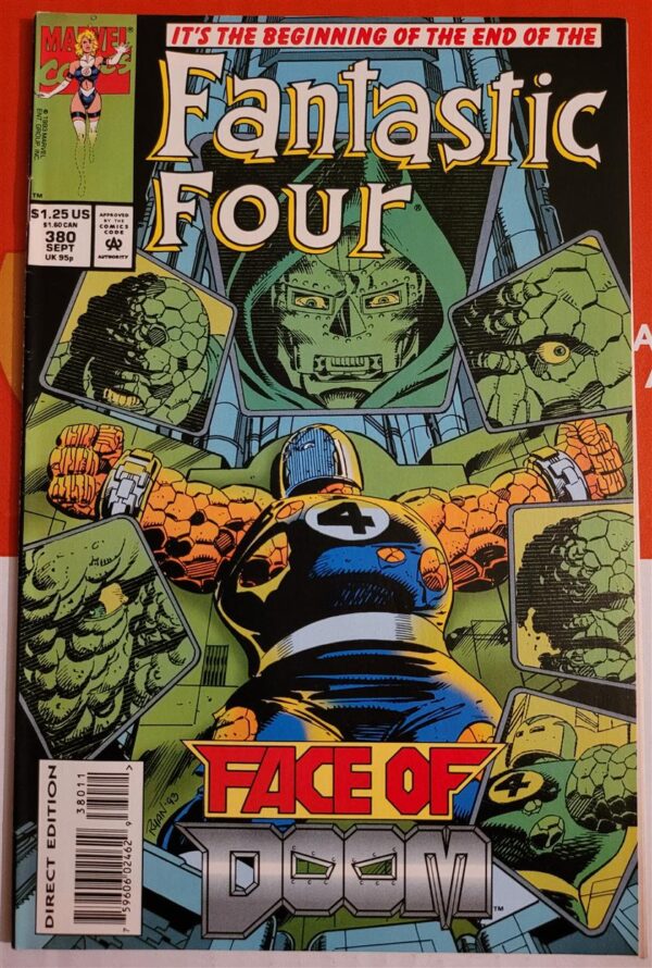Fantastic Four vol. #1 380