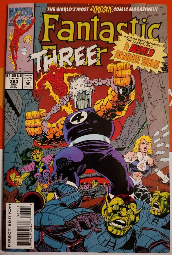 Fantastic Four vol. #1 383