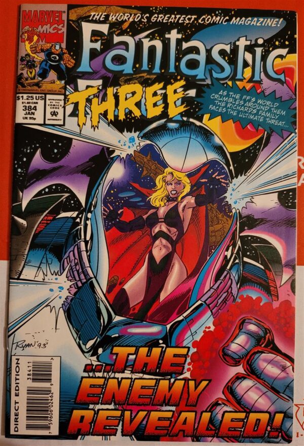 Fantastic Four vol. #1 384