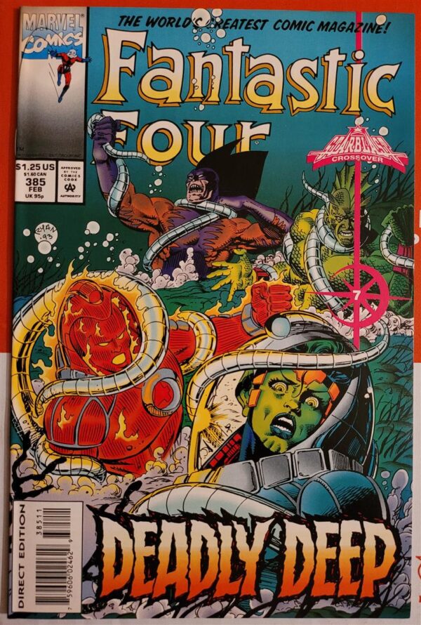 Fantastic Four vol. #1 385