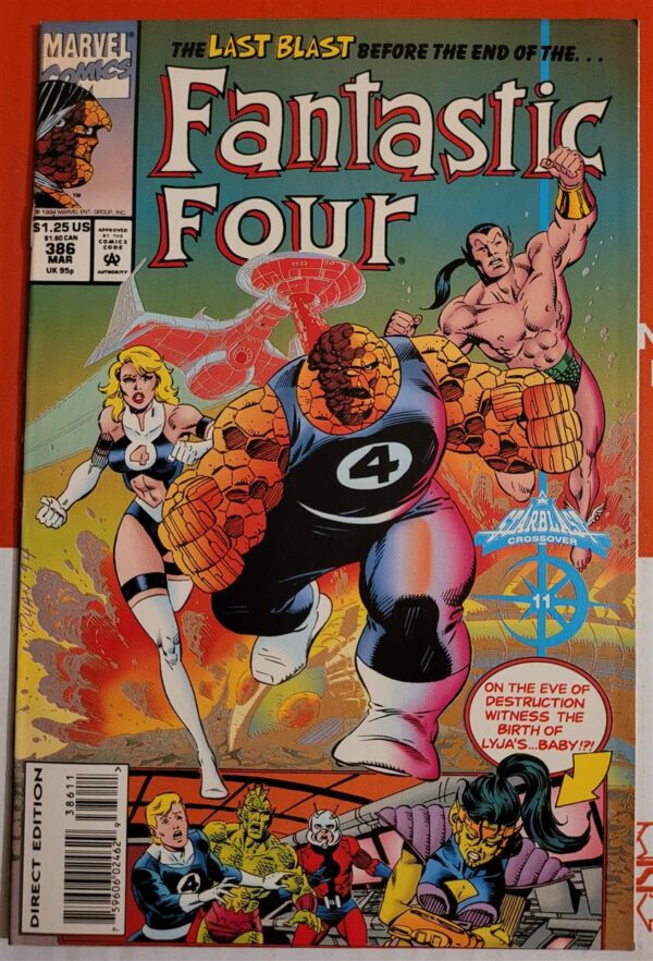 Fantastic Four vol. #1 386