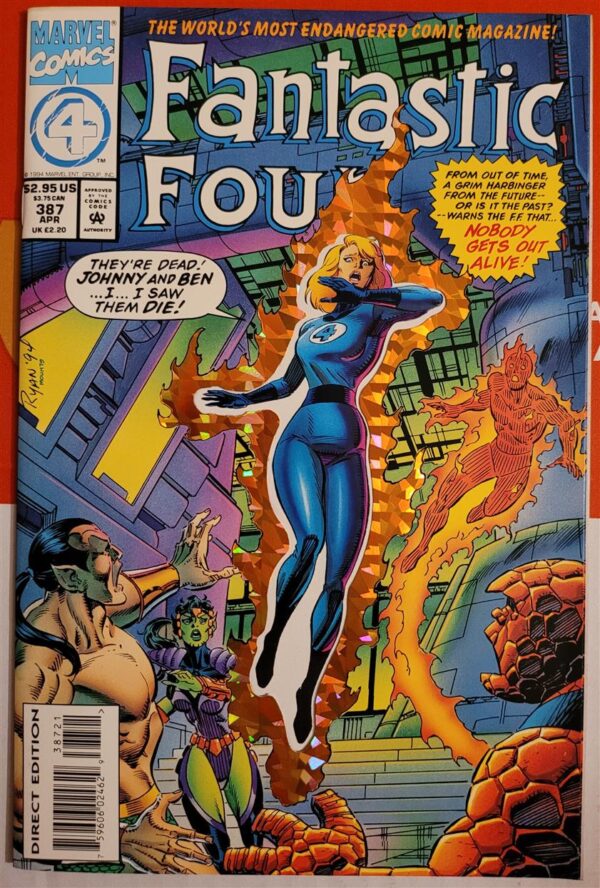 Fantastic Four vol. #1 387