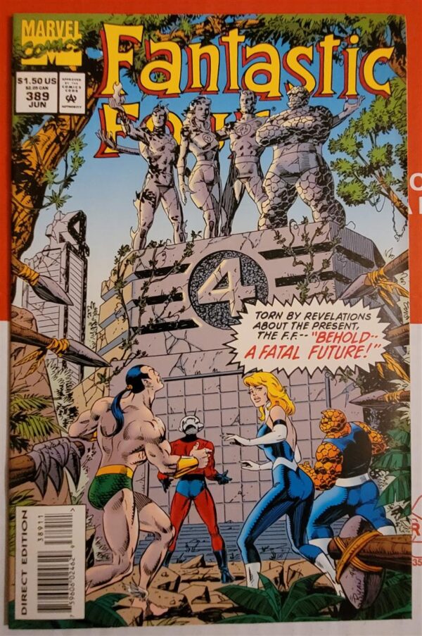 Fantastic Four vol. #1 389