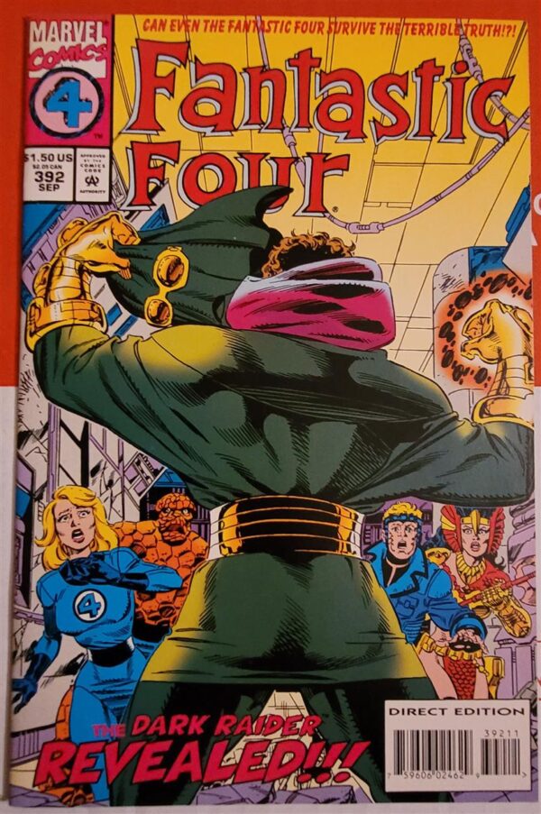 Fantastic Four vol. #1 392