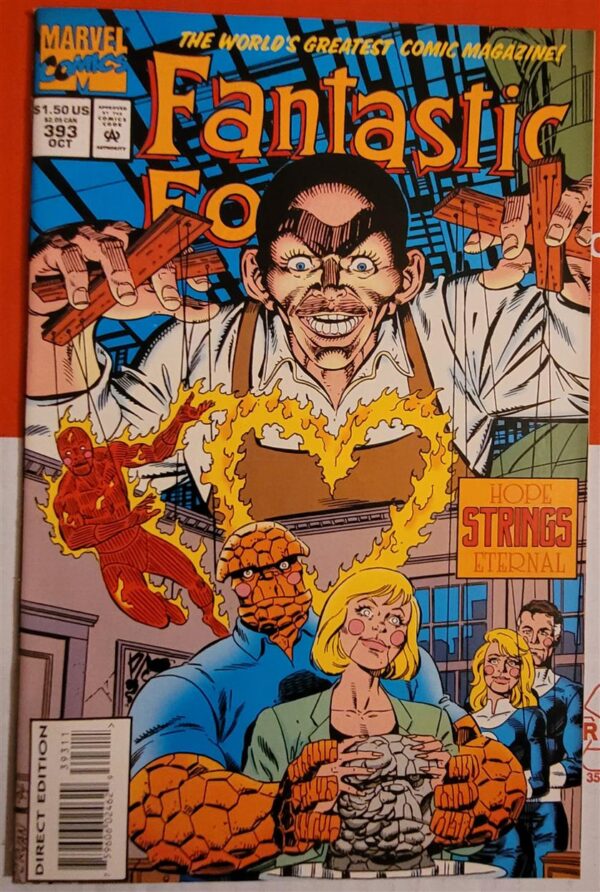 Fantastic Four vol. #1 393