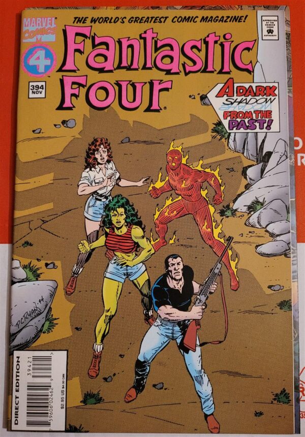 Fantastic Four vol. #1 394