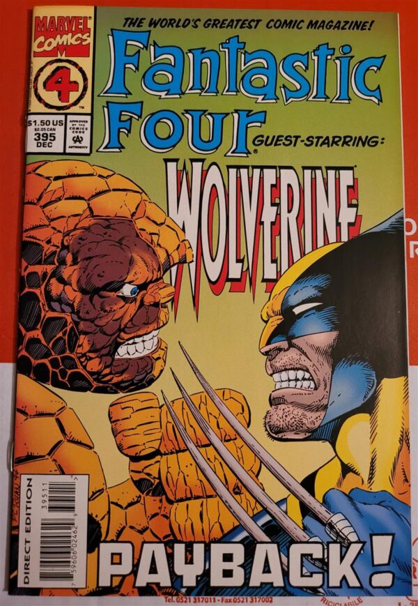 Fantastic Four vol. #1 395