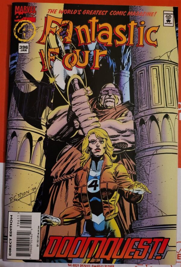 Fantastic Four vol. #1 396