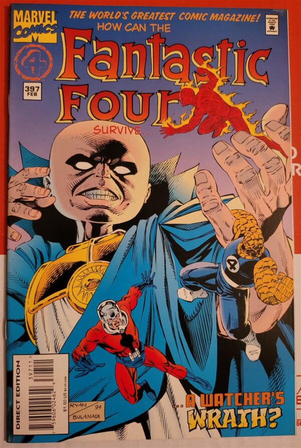 Fantastic Four vol. #1 397
