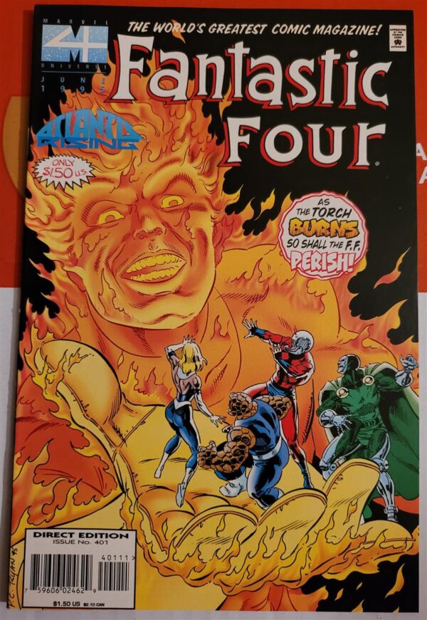 Fantastic Four vol. #1 401