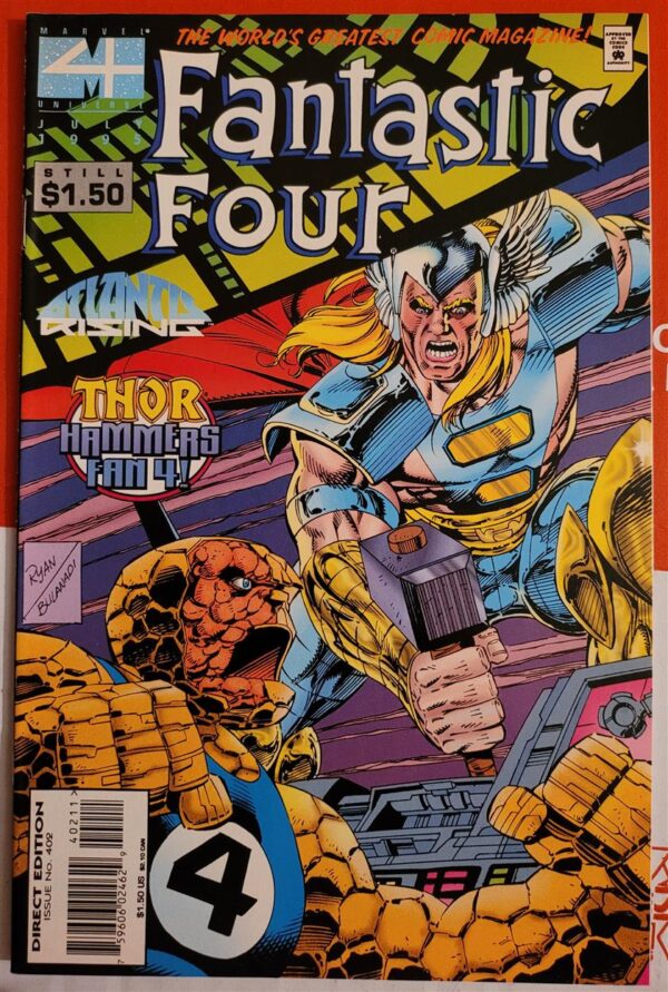 Fantastic Four vol. #1 402
