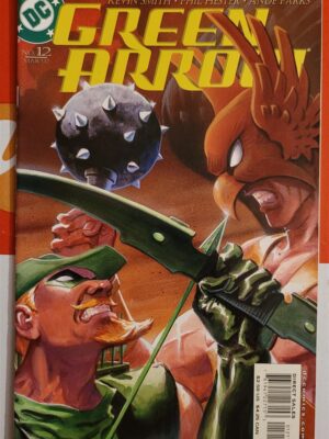 Green Arrow 012 Green Arrow vol. #3 12