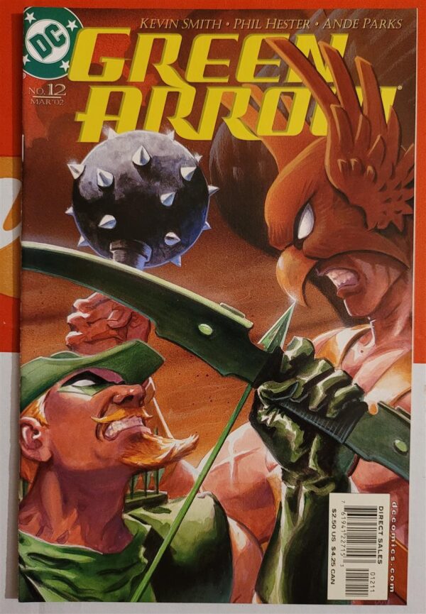 Green Arrow vol. #3 12