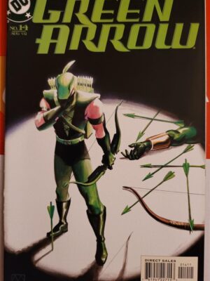 Green Arrow 014 Green Arrow vol. #3 14