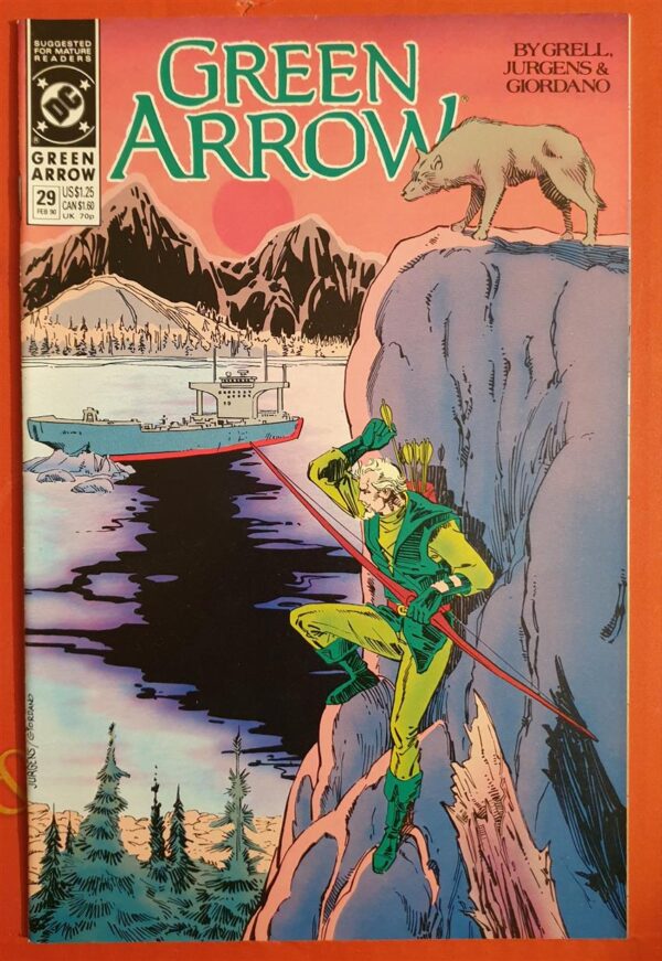 Green Arrow vol. #2 29