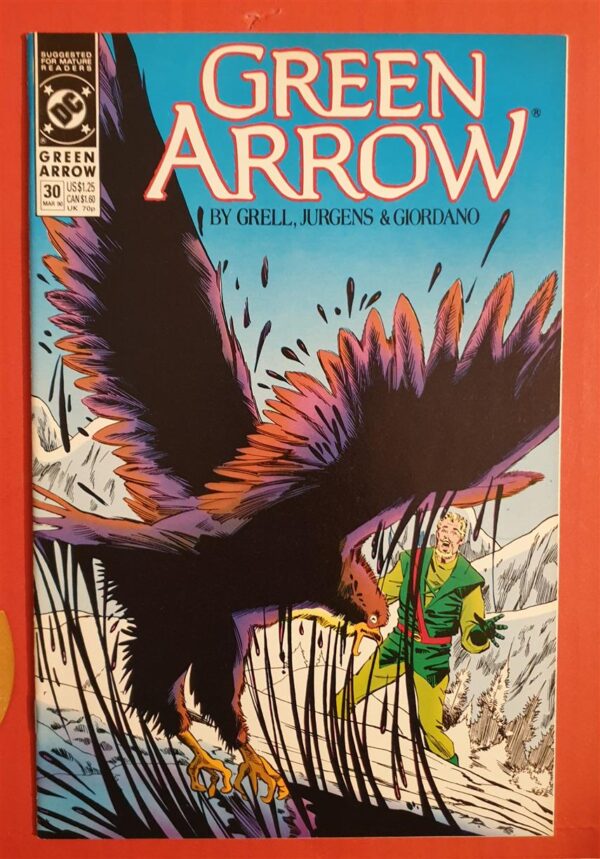 Green Arrow vol. #2 30