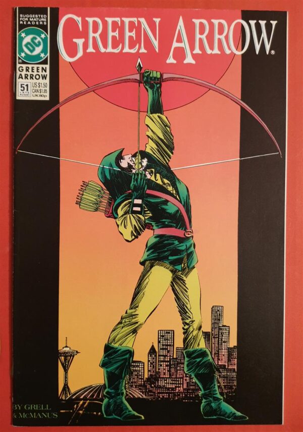 Green Arrow vol. #2 51