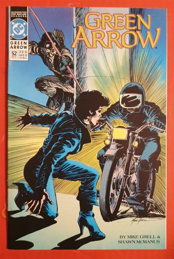 Green Arrow vol. #2 52