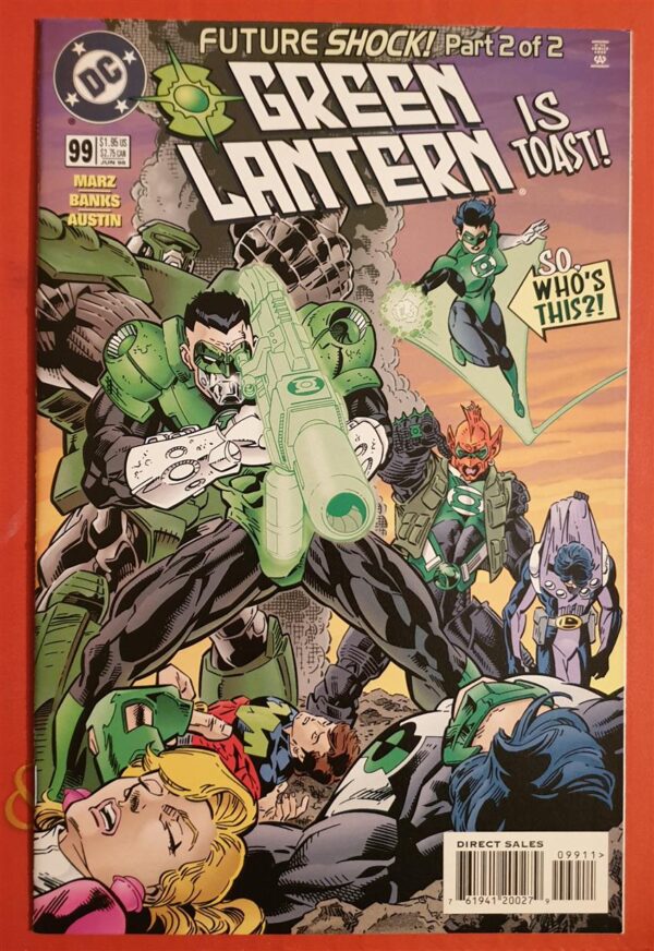Green Lantern vol. #3 99
