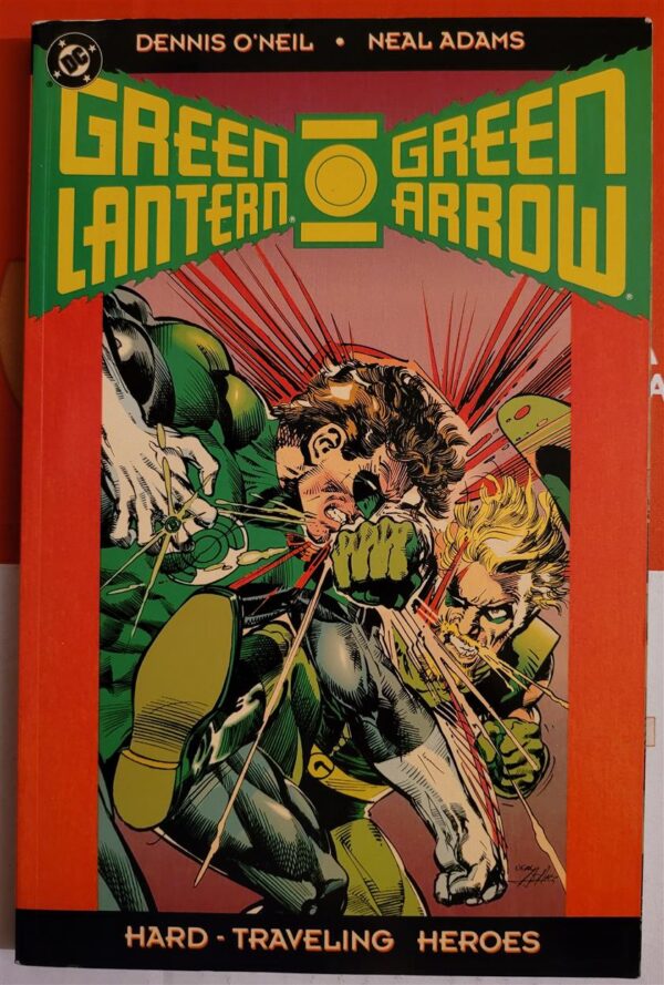 Green Lantern Green Arrow Hard-Traveling Heroes TP