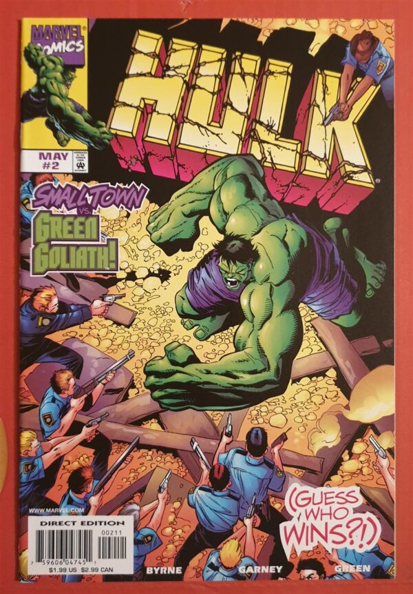 Hulk vol. #2 2