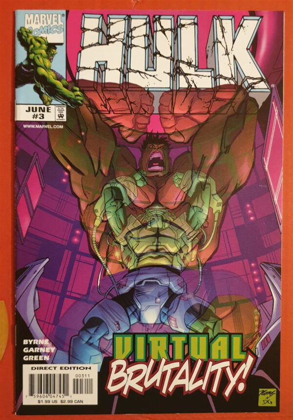 Hulk vol. #2 3