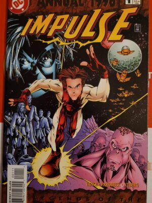 Impulse Annual 001 Impulse Annual 1